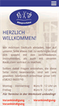 Mobile Screenshot of klangwerkstatt.de
